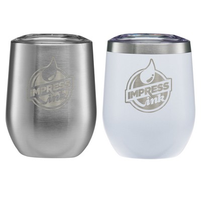 11 Oz. Laser Etched Blanc Series Cup