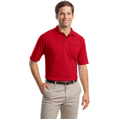 Jerzees® Spotshield™ Jersey Knit Sport Shirt w/Pocket