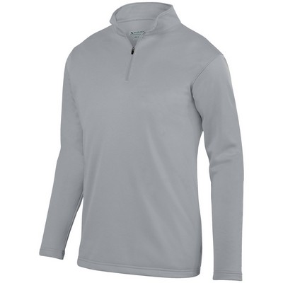 Augusta Adult Wicking Fleece Quarter-Zip Pullover