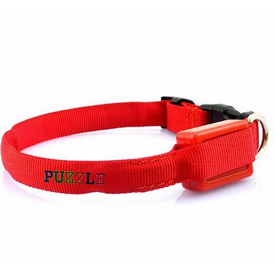 LED Plastic Pet Collar