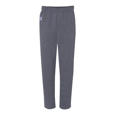 Russell Athletic® Dri Power® Open Bottom Sweatpants