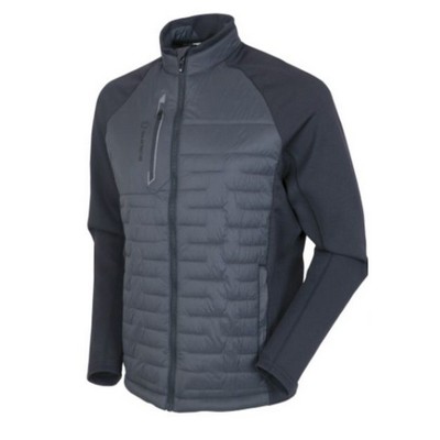 Sunice® Men's "Hamilton" Thermal Lightweight Hybrid Jacket