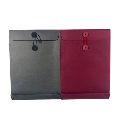 Craft Paper Business Document Case