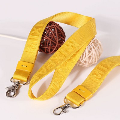 Jacquard Lanyard