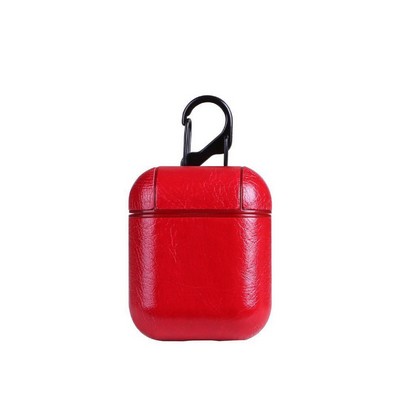 Leather Storage Dust Box For Wireless Earphone