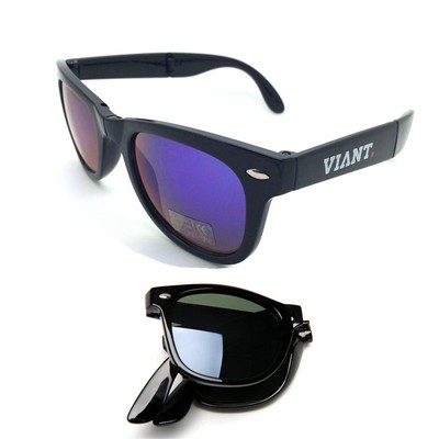 Plastic Foldable Promotional Sunglasses