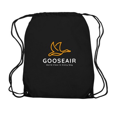 Venture Drawstring Backpack (2 Color Imprint)