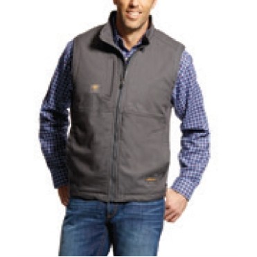 Ariat® Rebar™ DuraCanvas™ Men's Rebar™ Gray Vest