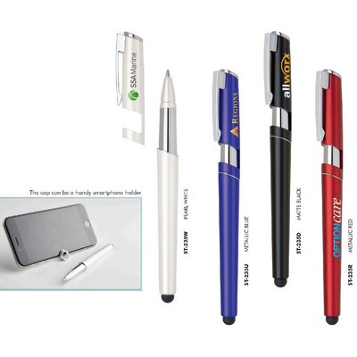 Stylus-235 Cap Off Ballpoint Pen