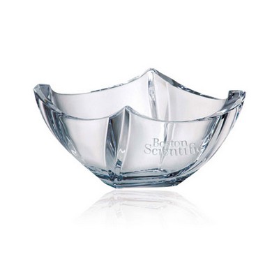 Bohemian Crystal Colosseum Bowl