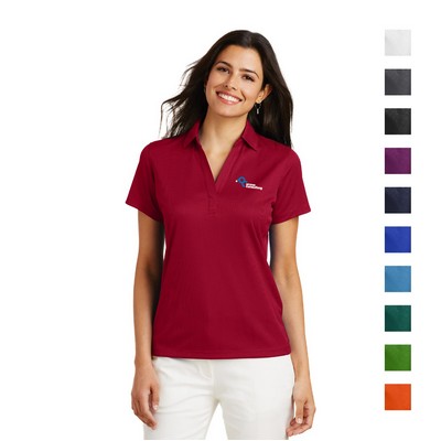 Port Authority® Ladies Performance Fine Jacquard Polo