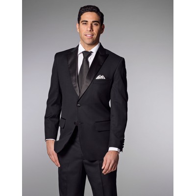 Men's Peak Lapel Tuxedo Jacket