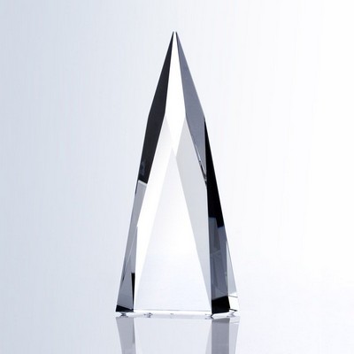 Medium Super Spire Obelisk Crystal Award