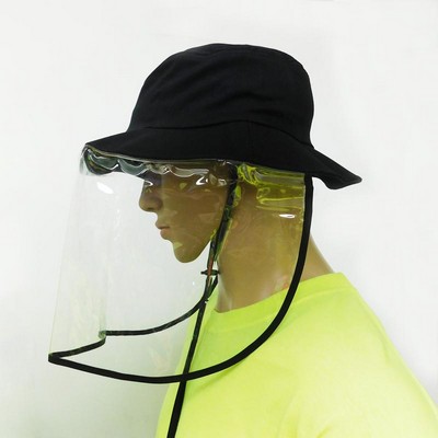 Bucket Hat With Face Shields