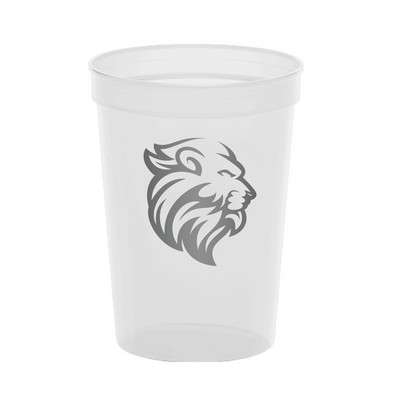 12 Oz. Top Fan Plastic Stadium Cup