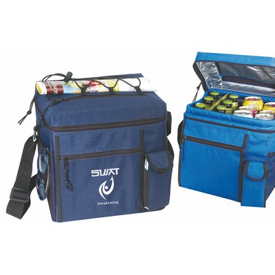 Mannitok® Deluxe 24-Can Cooler