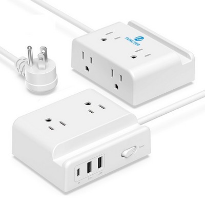 Surge Protector Power Strip w/USB Charging Ports