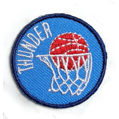 1.5" Embroidered Patches aka Mini Patches - 70% Thread Coverage