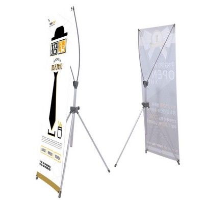 X-Stand Banner Kit (24" W x 63")