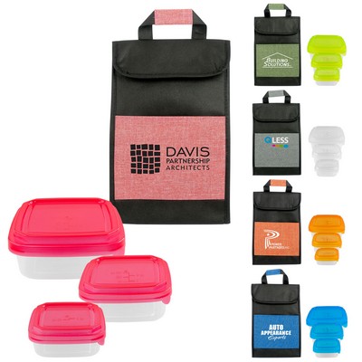 Ridge Portion Control Tote Set