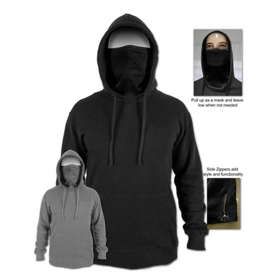 Masked Hoodie w/Adjusters