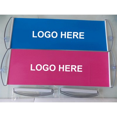 Hand Held Roller Banner