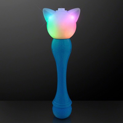 Blinky Cat Bubble Wand - BLANK