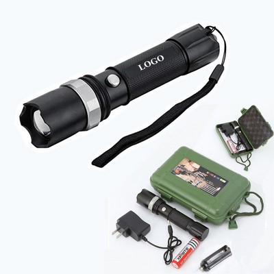 Rotate Focusing Flashlight