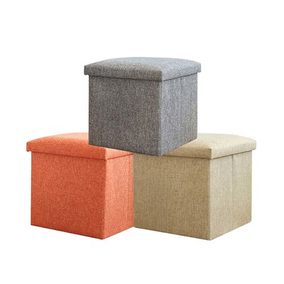 Foldable Storage Box Chair