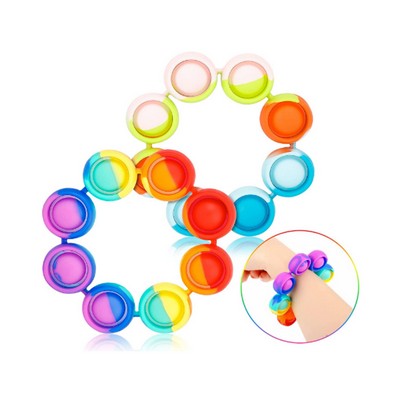 Wearable Push Pop Bubble Bracelet