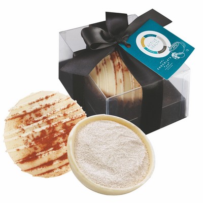 Hot Chocolate Bomb Gift Box w/ Hang Tag - Grand Flavor - Horchata