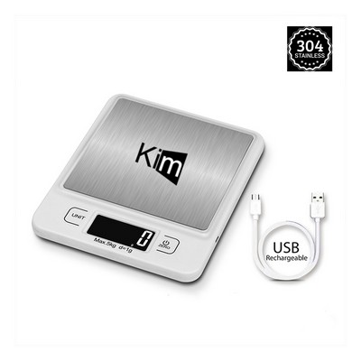 Kitchen Electroni USB Nutrition Kitchen Scale