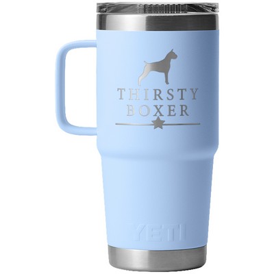 YETI® Rambler® 20 Oz Travel Mug With Stronghold™ Lid