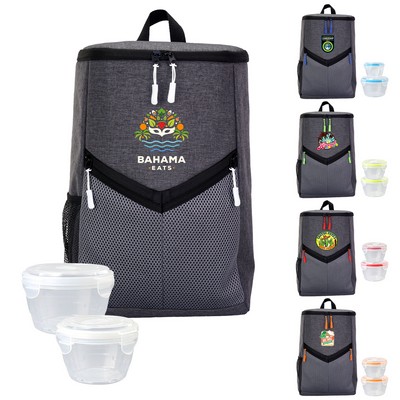 Victory Nested Backpack Cooler Set