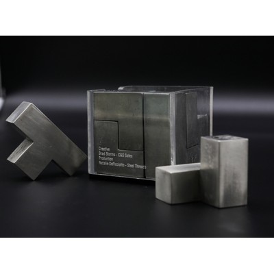 Metal Puzzle Cube Award