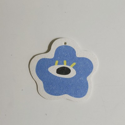 Star Shaped Compressed Sponge