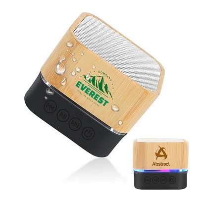 Bamboo Wireless Speaker with Standard Packaging