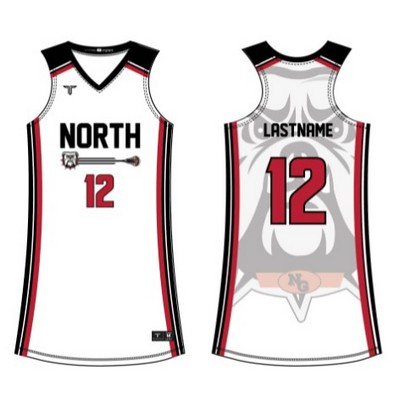 LACROSSE - Custom Full Sublimated Lacrosse Womens Sleeveless Reversible Jersey