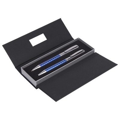 Glossy Metal Pen and Pencil Set