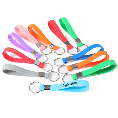 Silicone Motivational Keychains