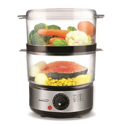 2-Tier Food Steamer