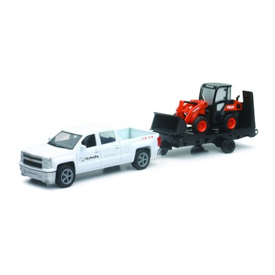 Kubota® R630 W/ Chevy® Pick Up Truck (u)