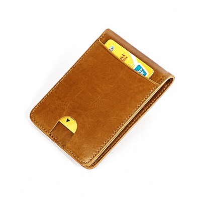 Minimalist Slim Wallet for Men