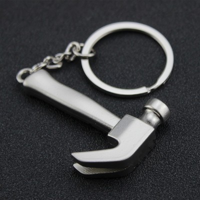 Hammer Shaped Keychain Tool