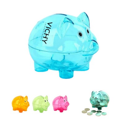 Plastic Piggy Bank