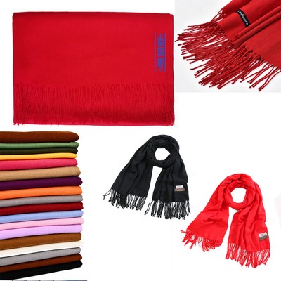 Imitation Cashmere Autumn And Winter Warm Scarf