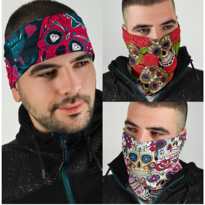 Triangle Full Sublimation Bandana - Polyester Cooling Fabric