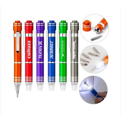 Pocket LED Screwdriver Set