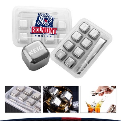 Luxury Stainless Steel Ice Cubes