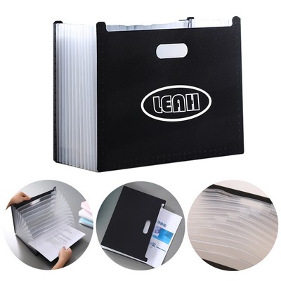 Expandable Accordion A4 File Folder